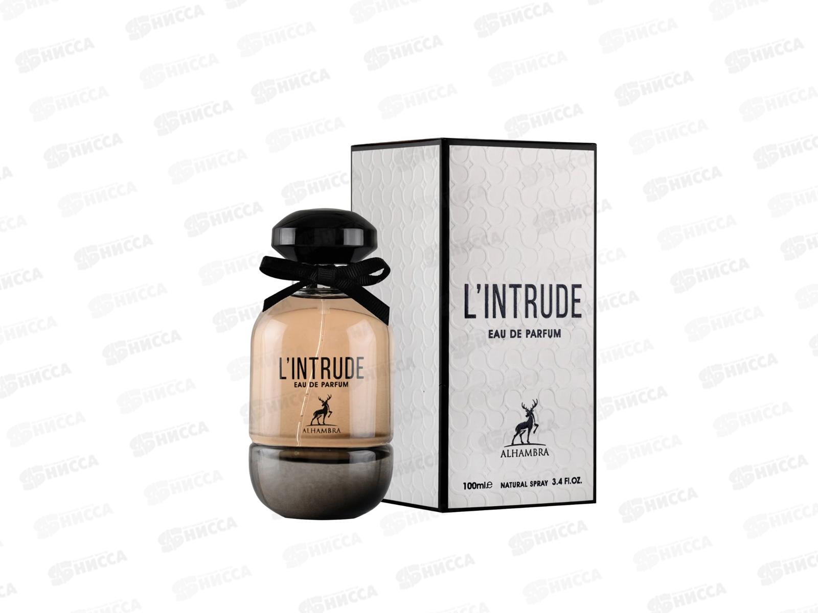 AL Hambra L`intrude, парфюмерная вода 100мл женская М