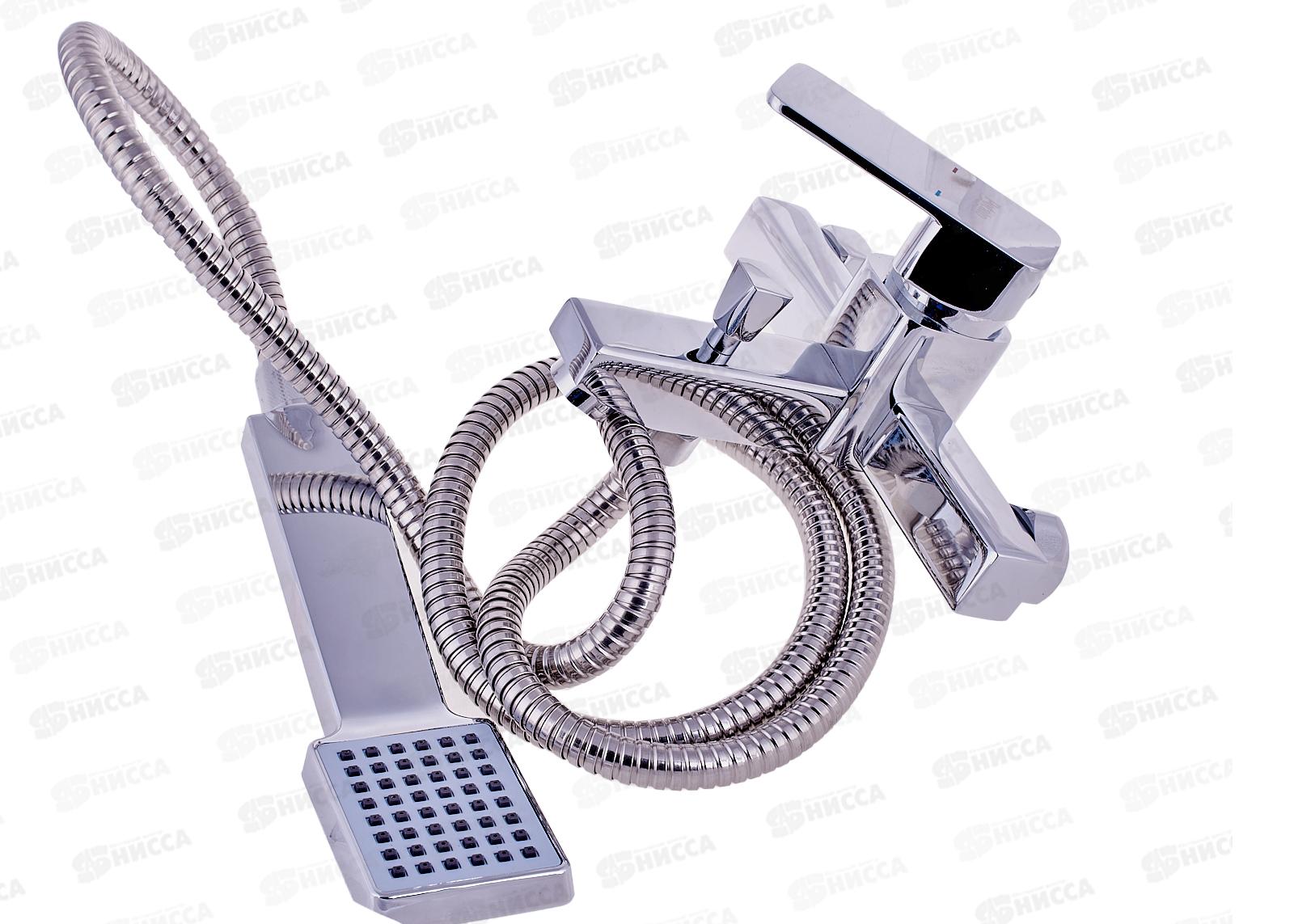 Смеситель для ванны РОТАТО Р3006 короткий гусак