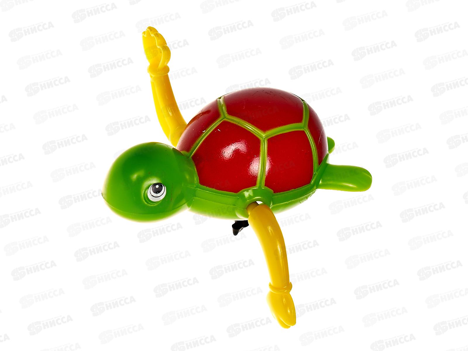 Заводная игрушка для купания. Черепашка 2163680 (в пакете) 7,6х7х4,5см