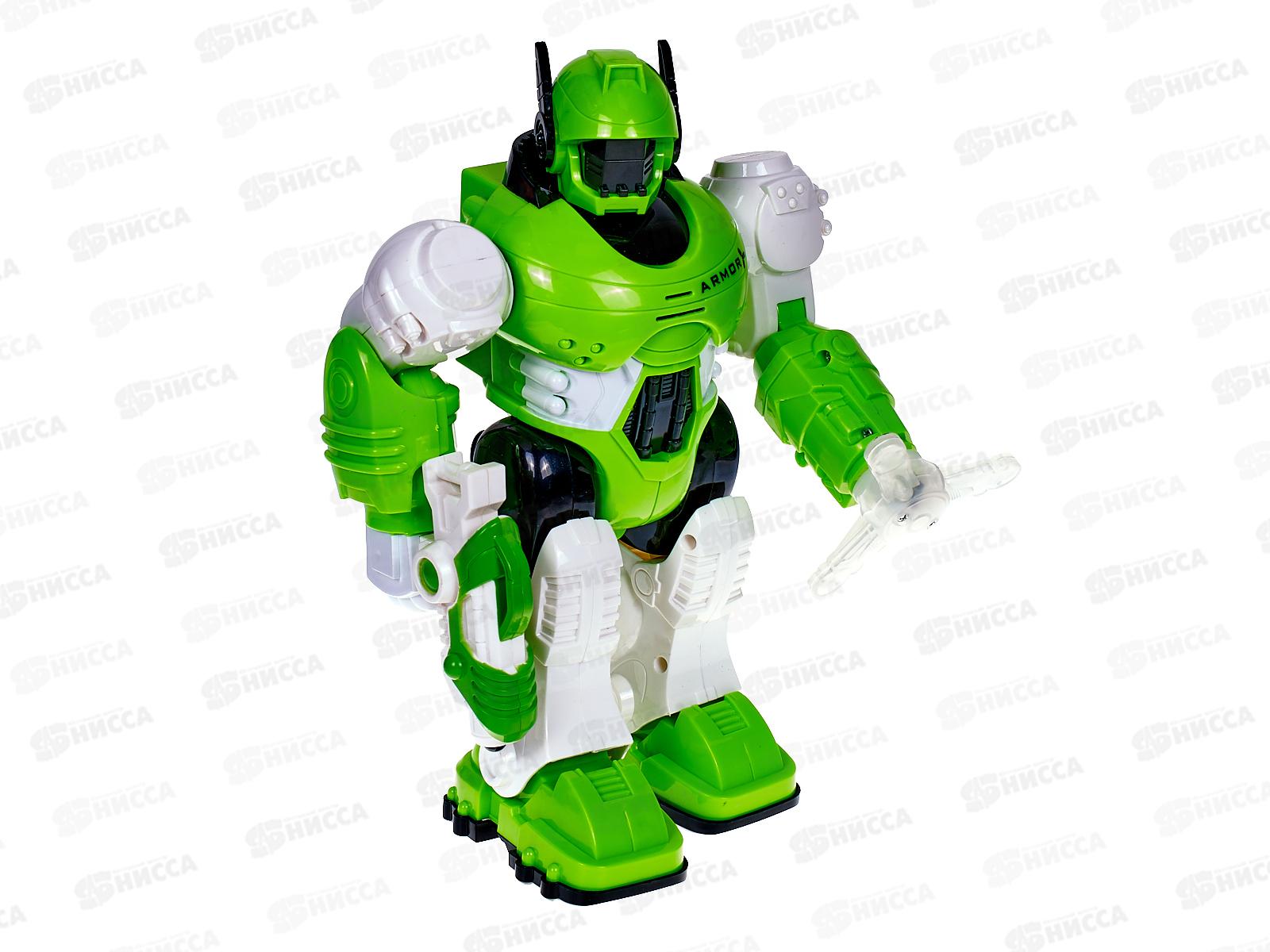 Робот (звук, свет) 1785528 в коробке (24х12х30см)