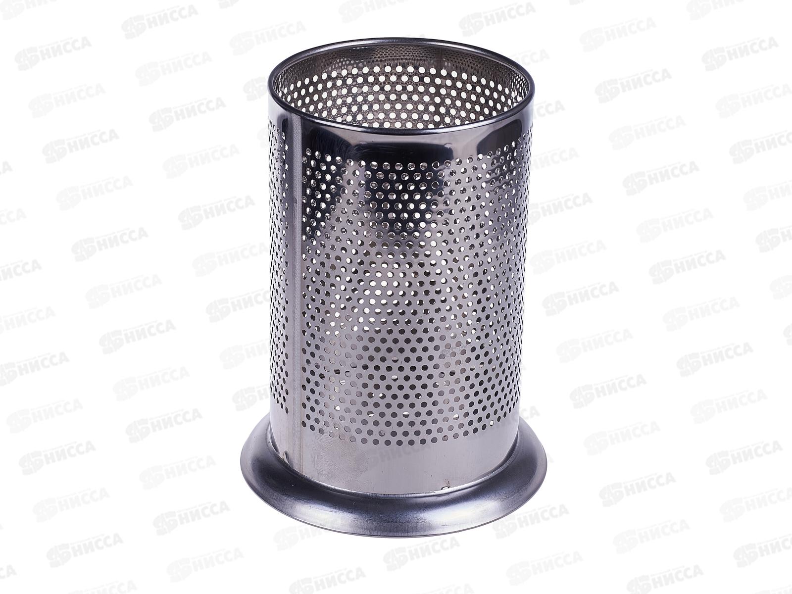 Подставка для столовых приборов нержавеющая сталь 10*16см AST-002-ПС-10-5 *40