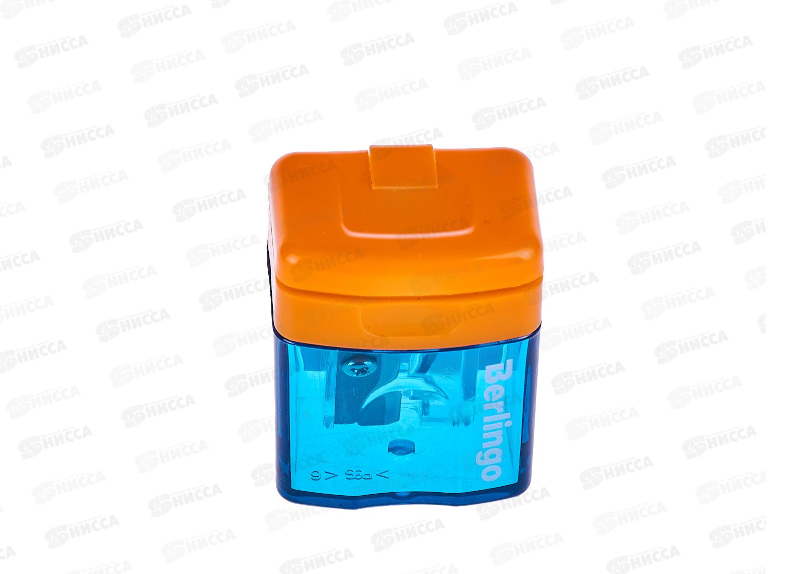 Точилка Berlingo Fuze 1отв.асс, 15017*20