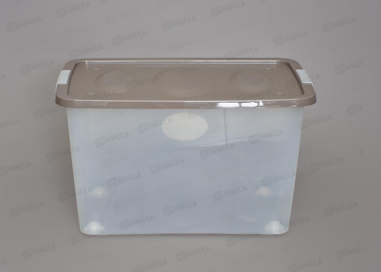 Ящик универсальная  &quotАстело&quot 600*400*360мм на колесиках С666КСЕР *4