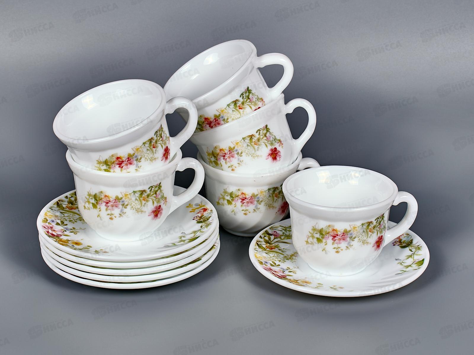 Набор чайный 12 предметов Анабель 12-1452 *12