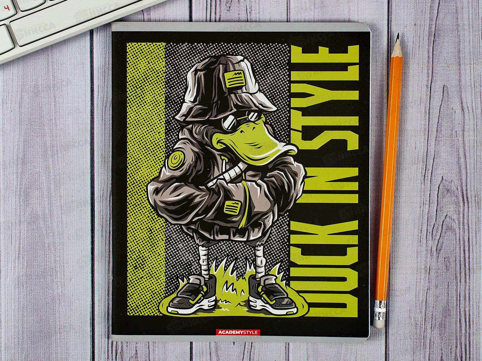 Тетрадь 48л кл. АКАД Плохиши, EAC-13065/5 *20/60