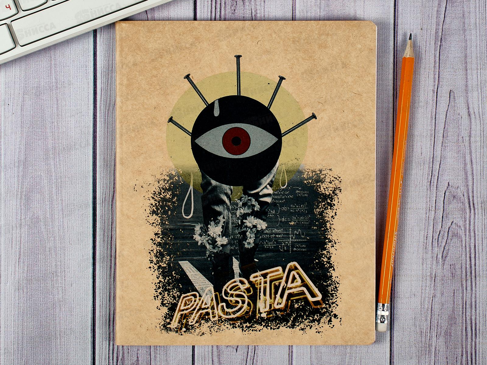 Тетрадь 48листов клетка АКАД Китч обл. крафт EAC-13087/5 *10/60