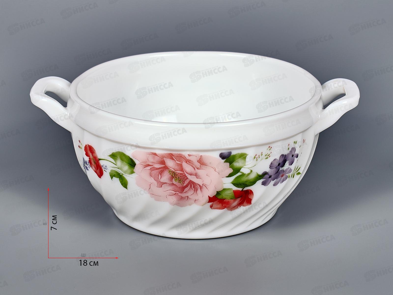 Бульонница 750мл Камелия 750-1661 *3/36