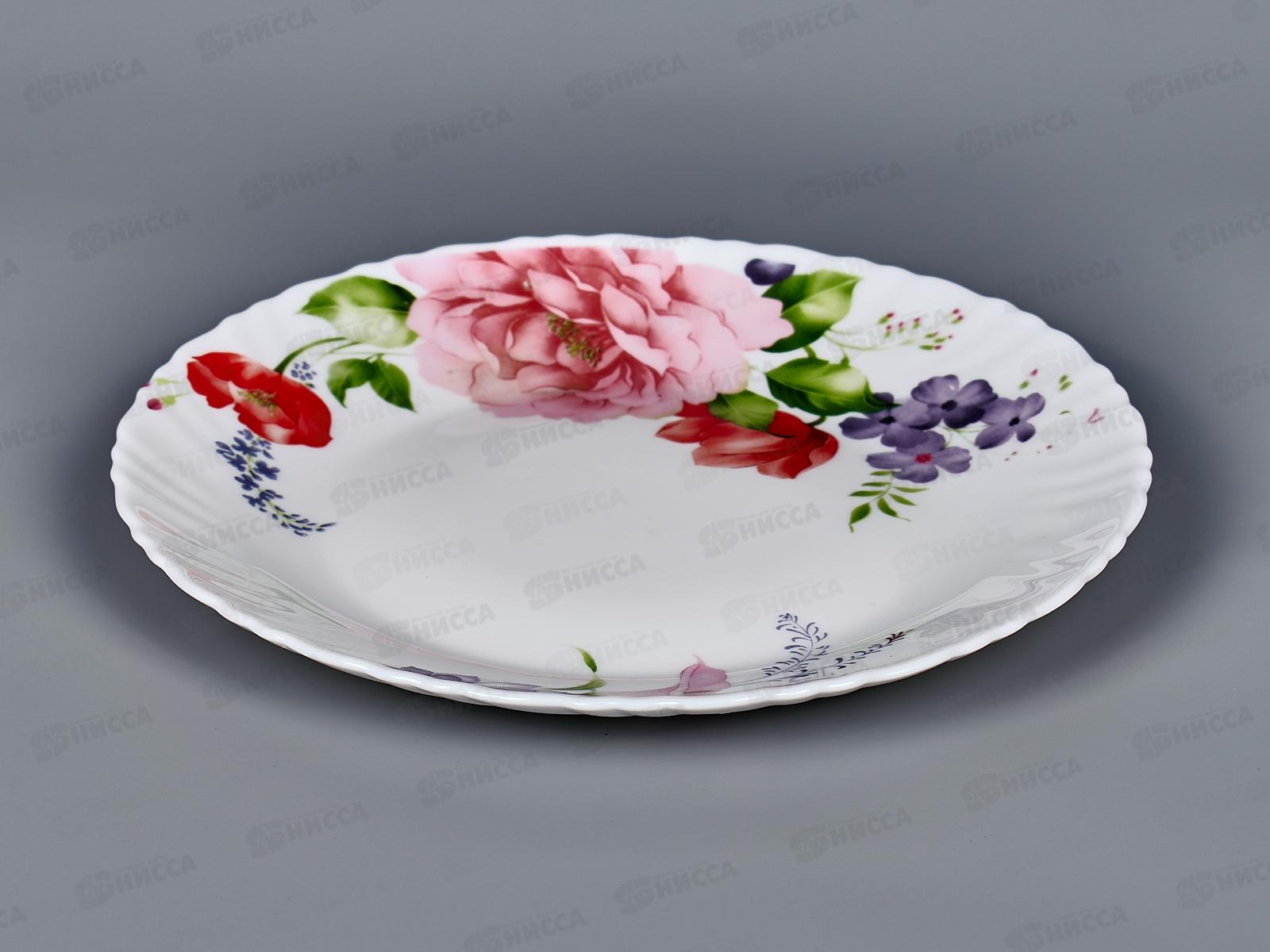 Тарелка мелкая 190мм Камелия Т75-1682 *6/48