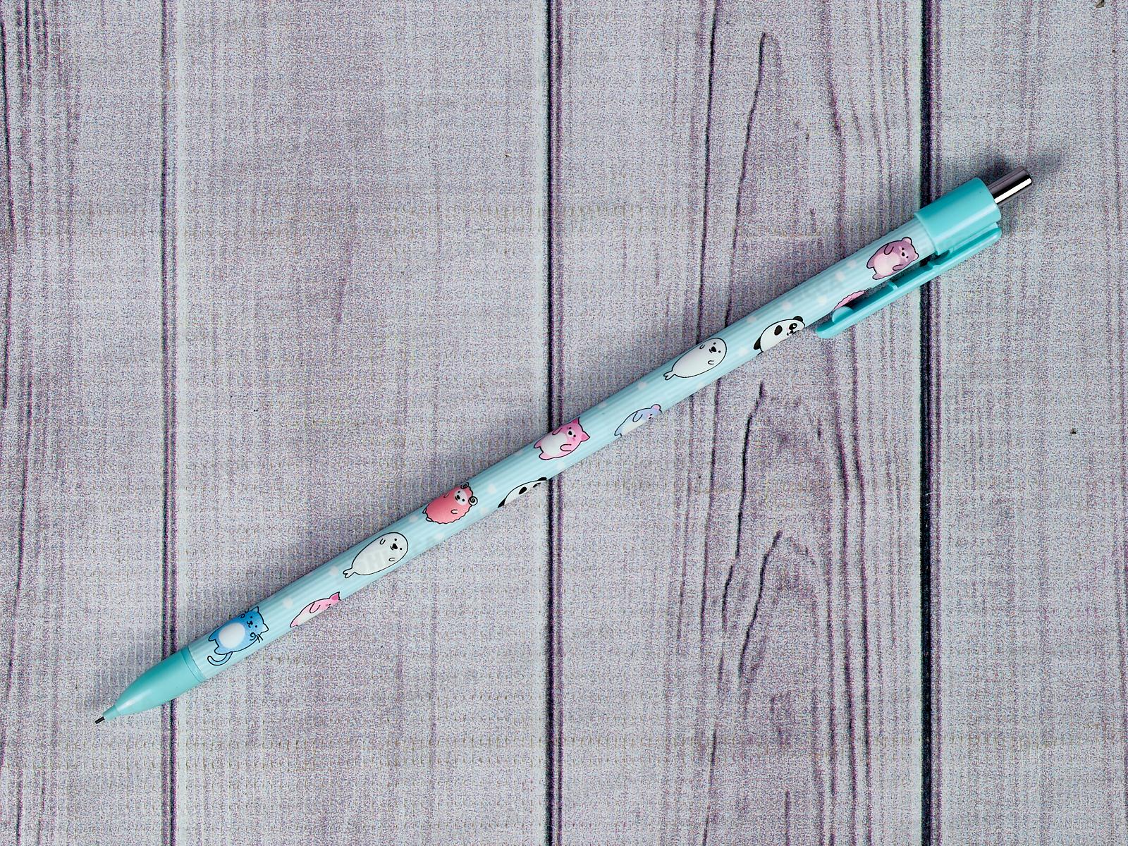 Карандаш механический MagicGraphix Зверюшки  0,5мм HB 21-0044/08 *48