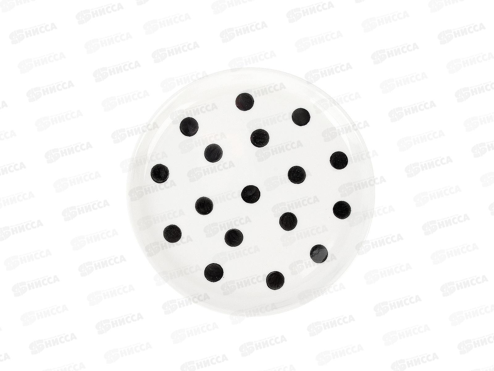 Тарелка Bianco&Nero d-17 *36 2631089