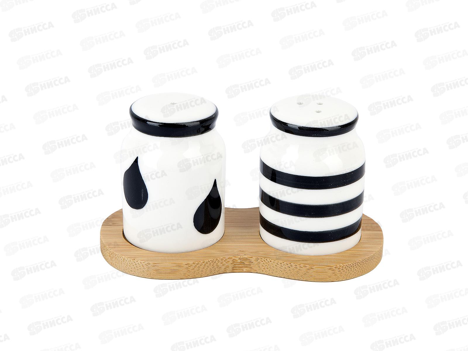 Набор для специй Bianco&Nero 12,5*6,5*7 2631096 *48