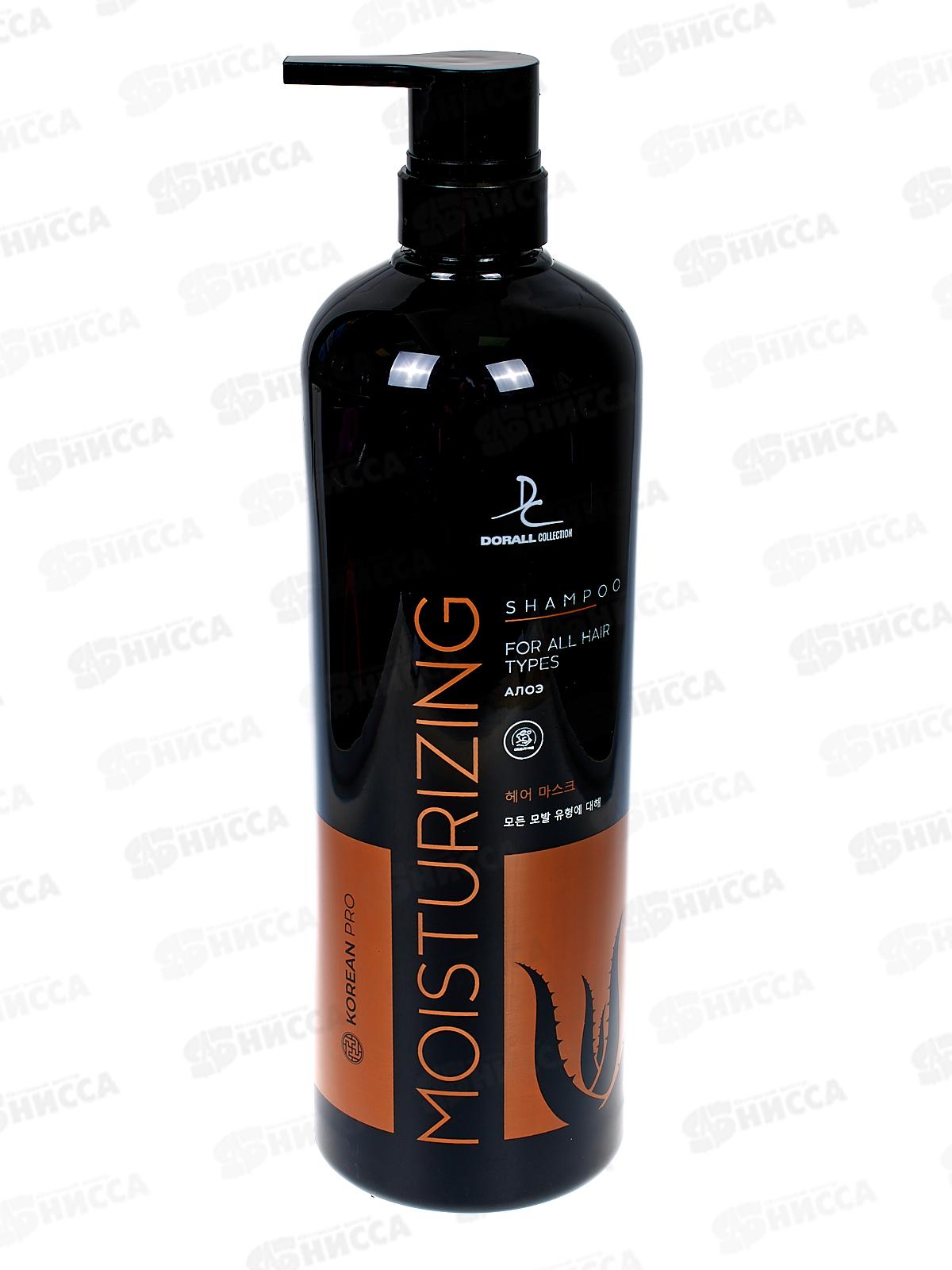 Korean Pro Шампунь для волос Алоэ Вера 1200мл *6