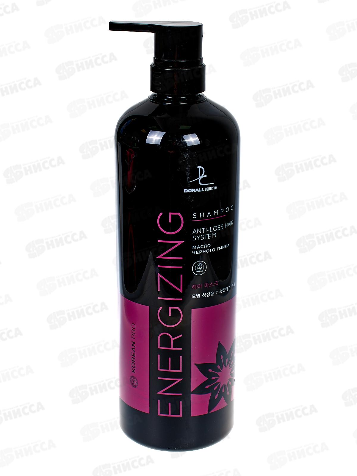 Korean Pro Шампунь для волос Черный тмин 1200мл *6