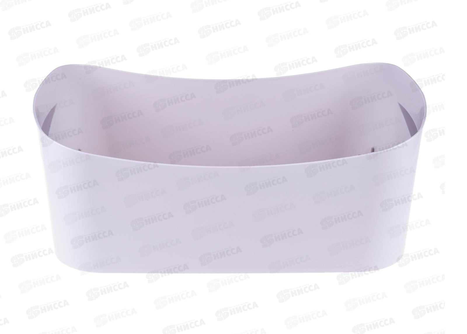 Корзина 4,5л &quotPoplar" 290*190*105мм светло-серый 221312921/03