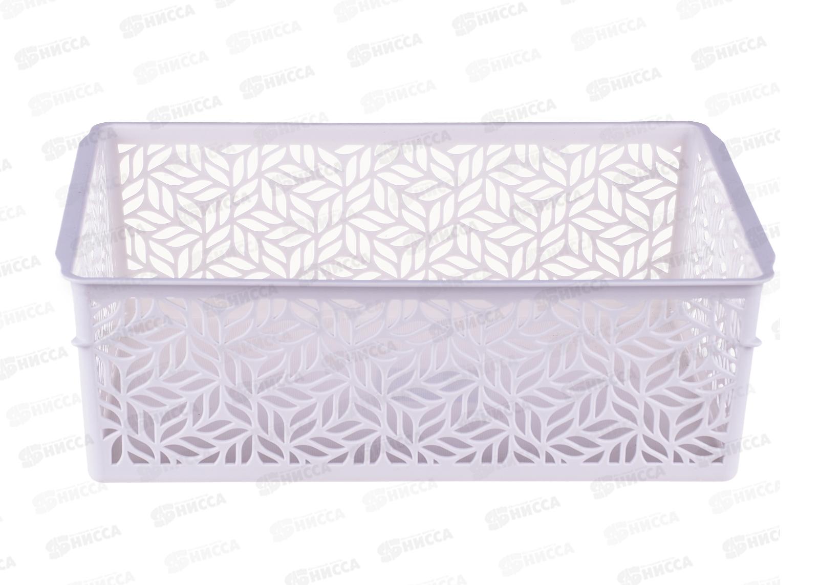 Корзина 4,3л &quotLinden&quot 290*190*95мм св-серый 221313321/03 *12