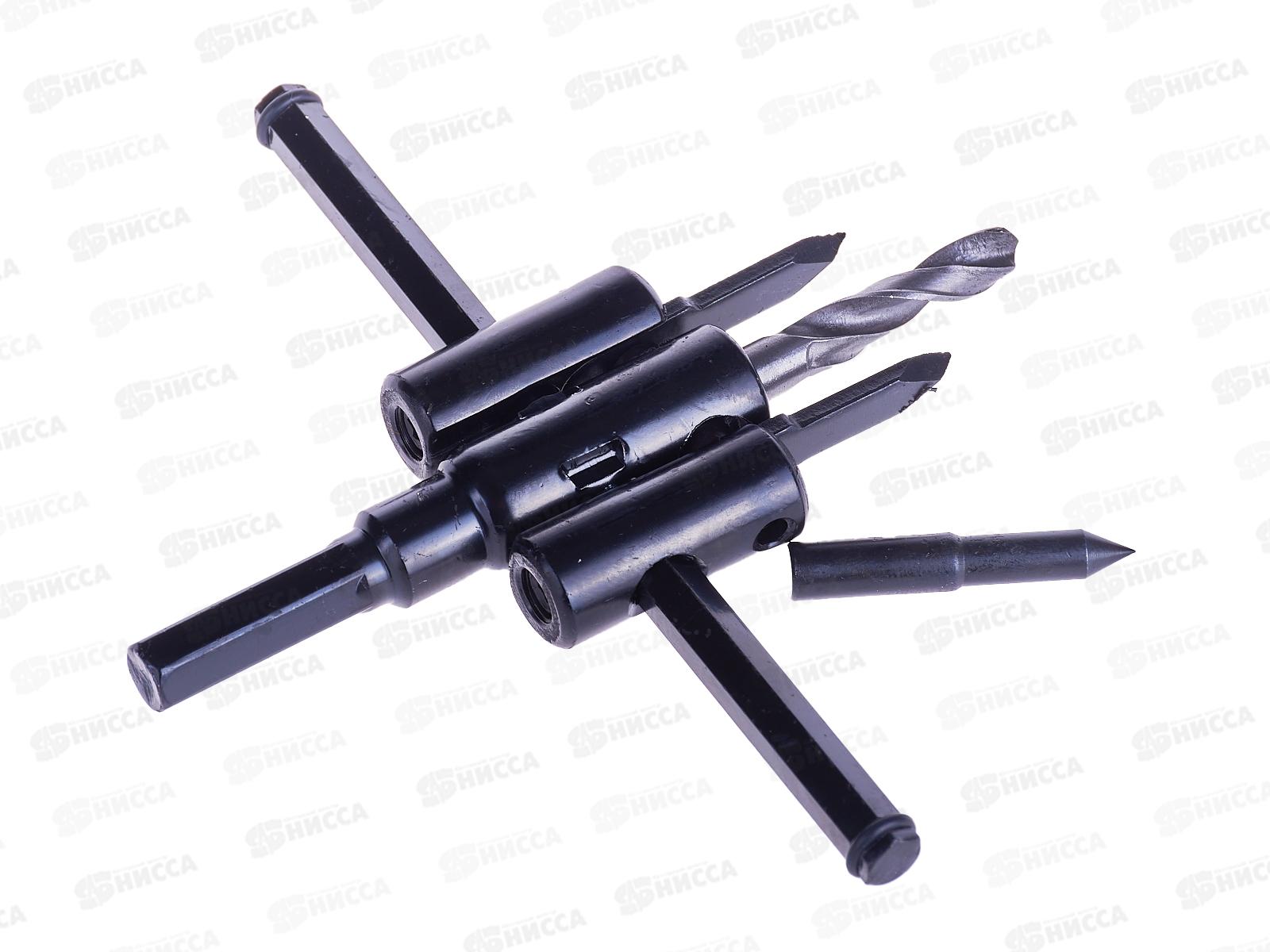 Сверло по дереву регулируемое &quotБалеринка&quot, 30-120мм, ON