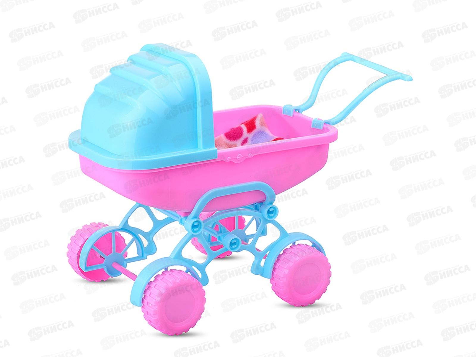 Колясочка для пупса &quotМилая&quot, 87130 КНОПА *6  Пл