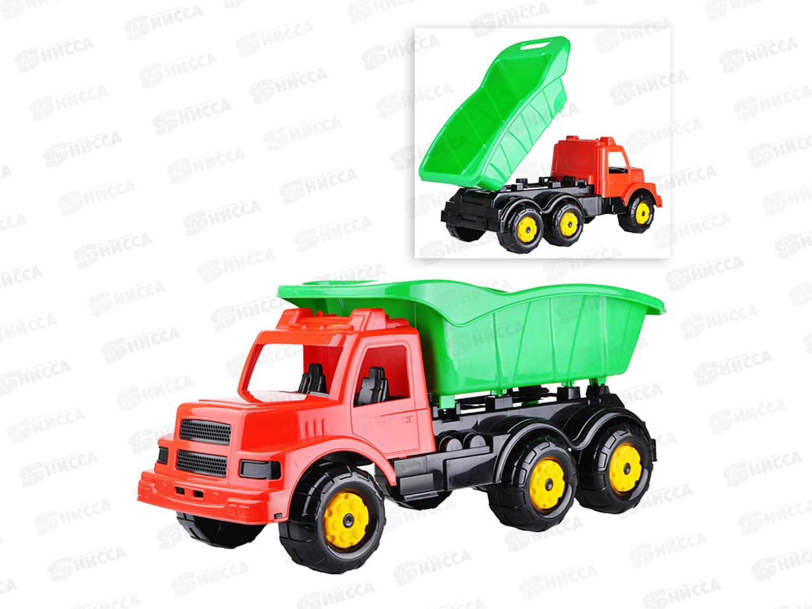 Машинка &quotСамосвал&quot красный М4460 *1
