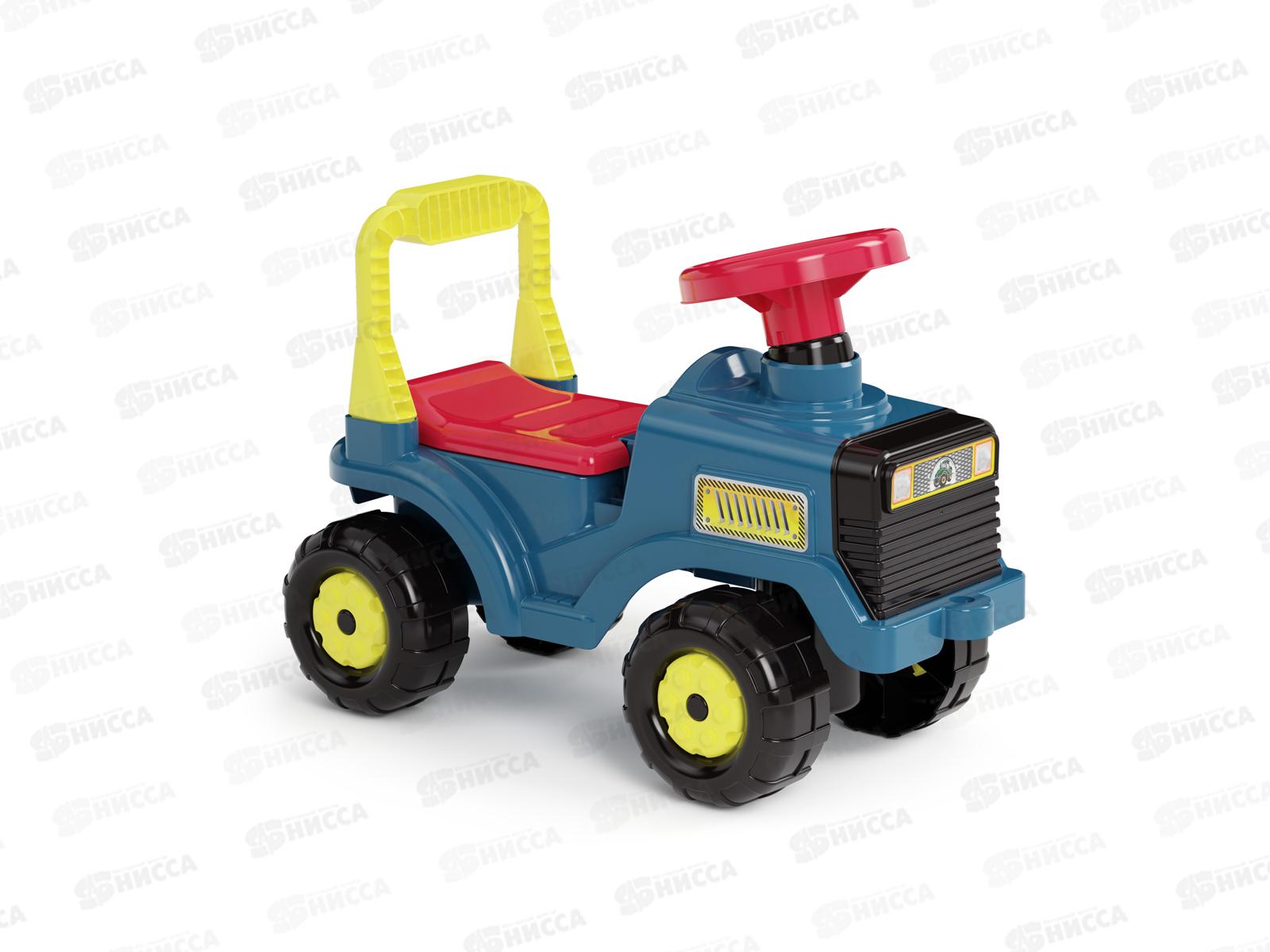Машинка &quotТрактор&quot синий М4942 *2