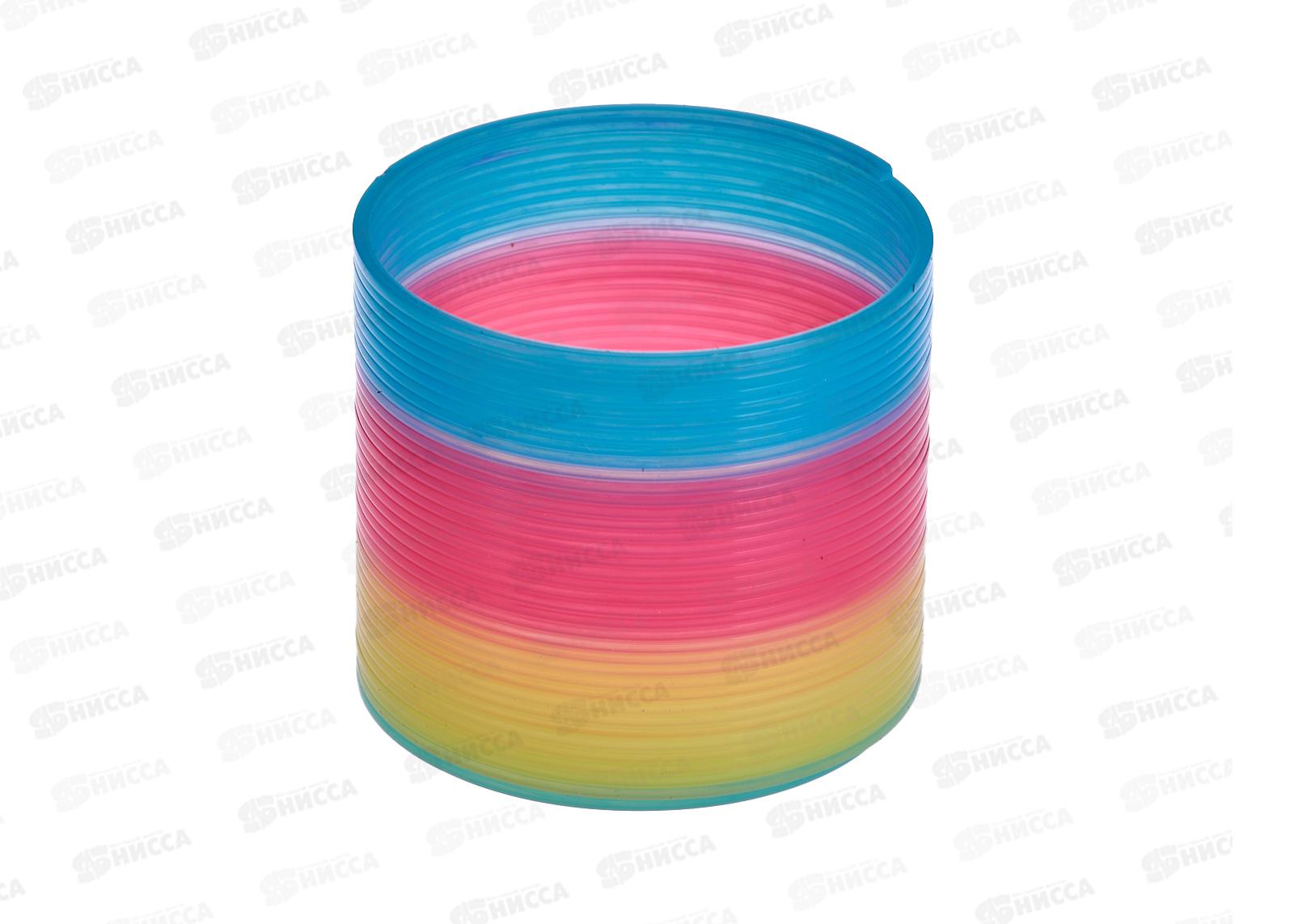 Пружинка-радуга классическая 7,5*6,5см, AN01323