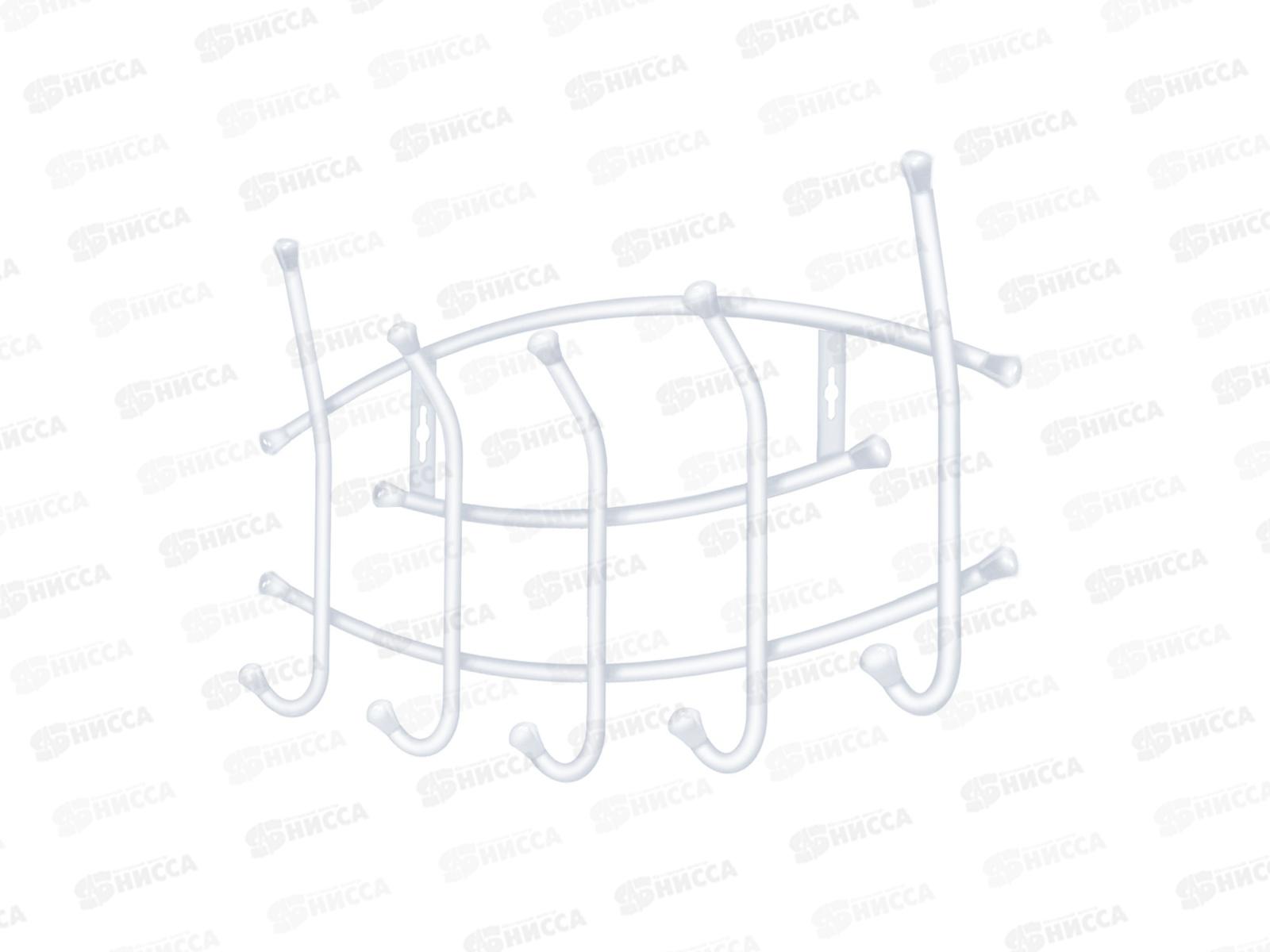 Вешалка настенная Ника-Премиум 3 ВНП3
