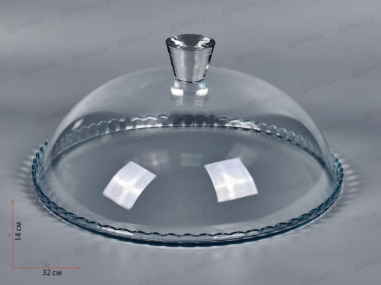 Блюдо для торта с крышкой 322мм PATISSERIE 95198SLB