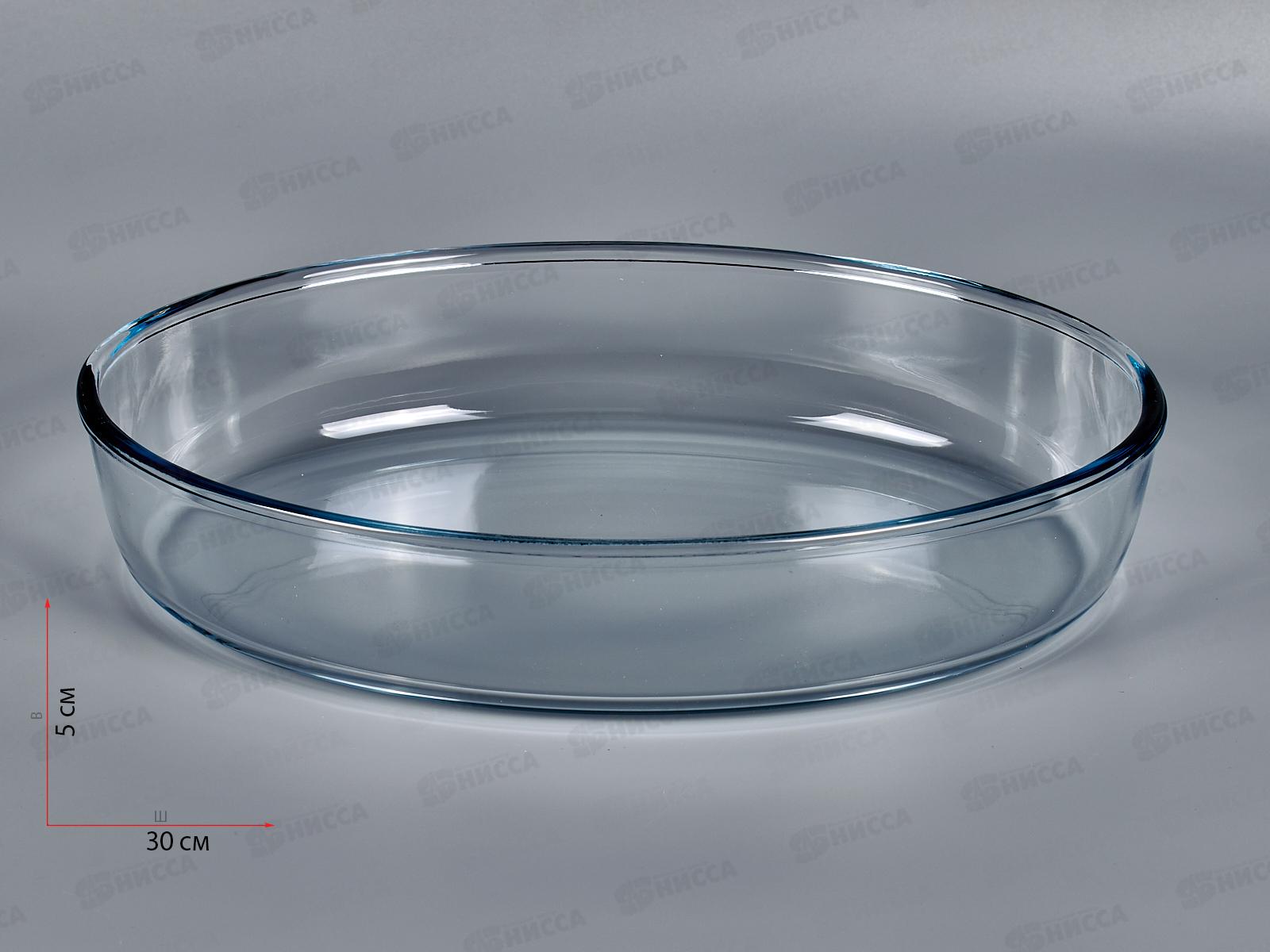 Посуда для СВЧ Форма овальная без крышки 2л 59064 *6  (для запекания)