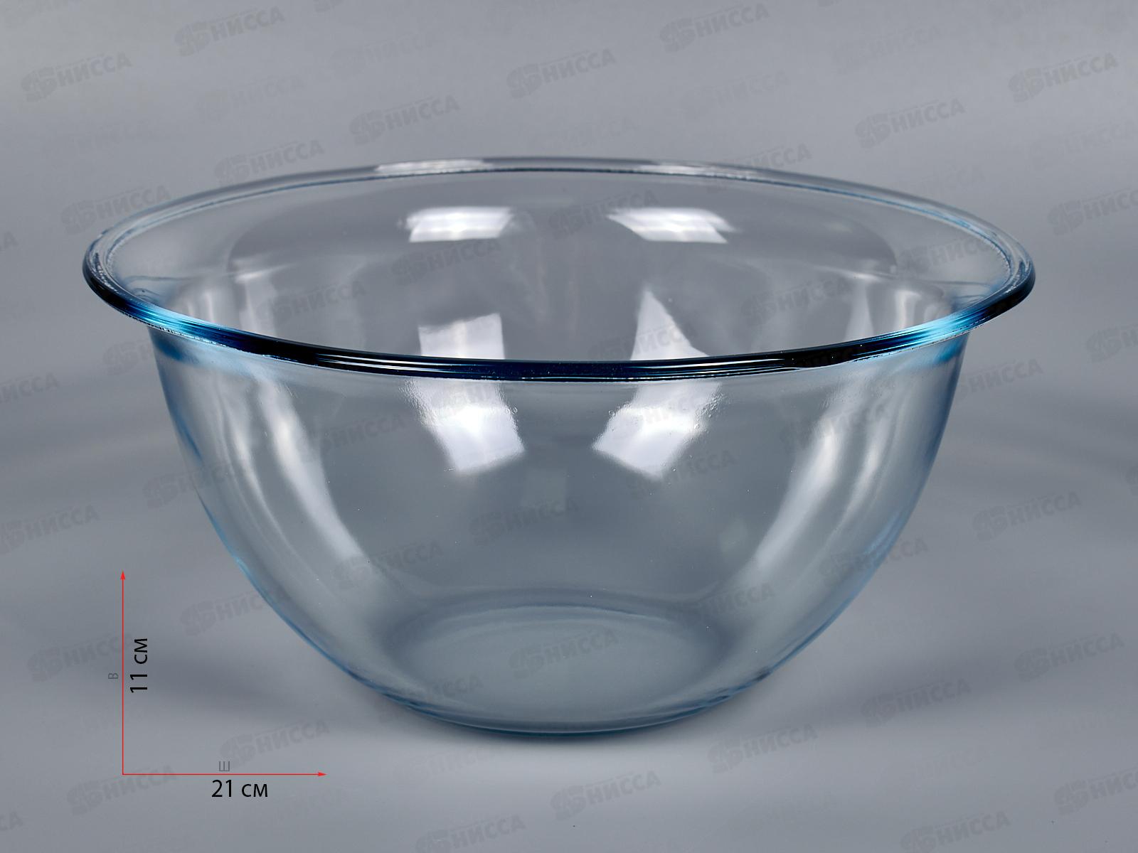 Посуда для СВЧ салатник d=214мм 1,8л 59514 *6