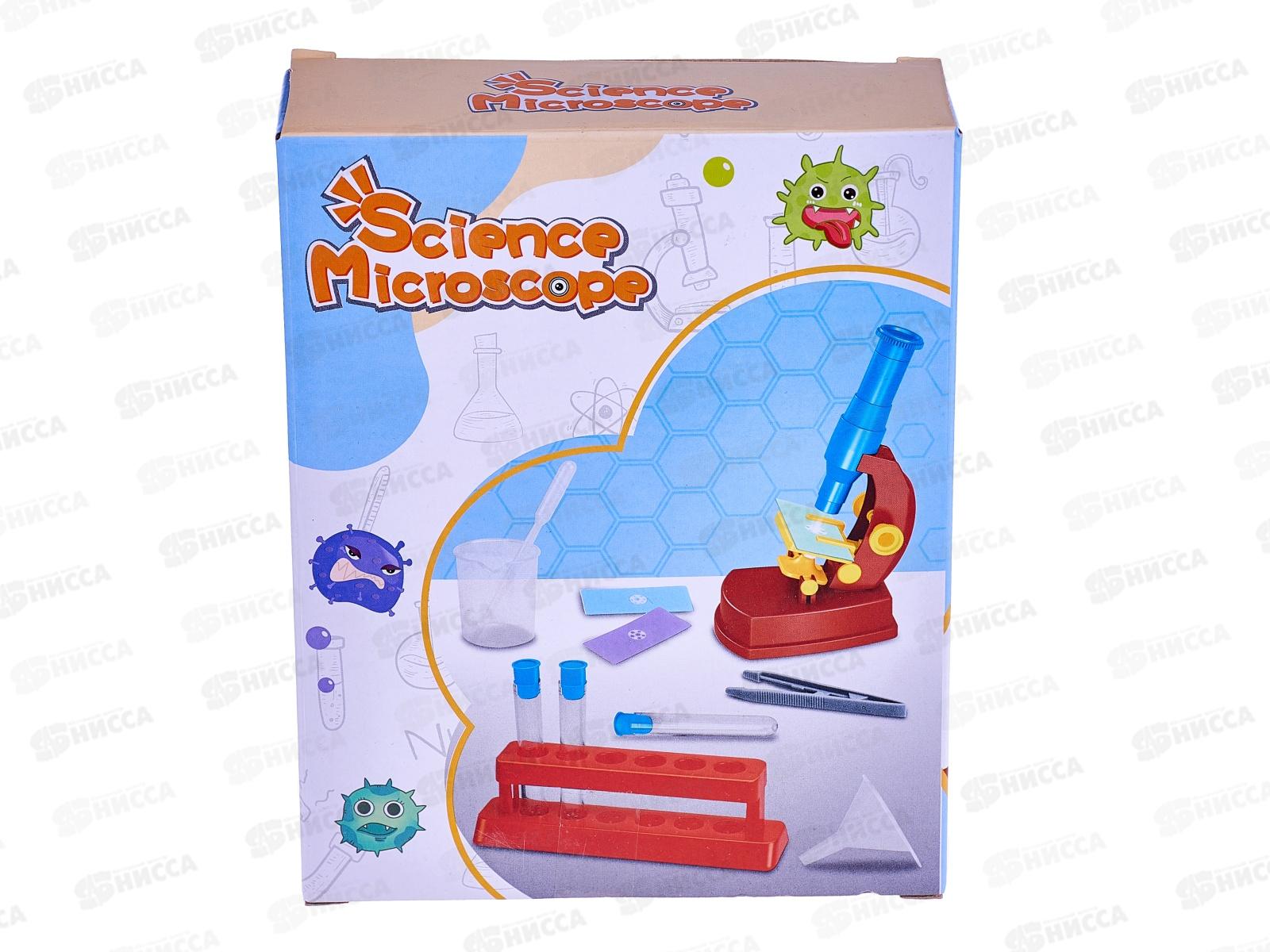 Микроскоп с аксессуарами W606, 2008Z152 в коробке