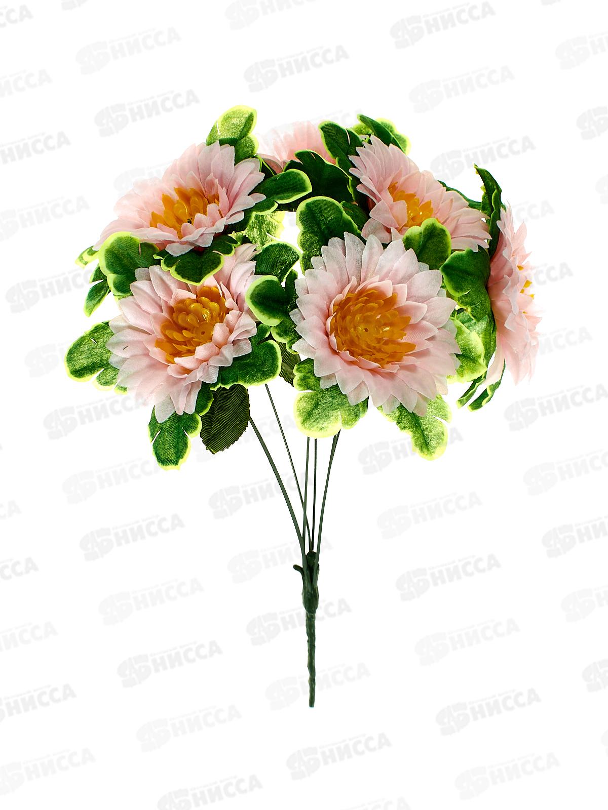 Букет цветов 6голов 43см D-133 *2/20