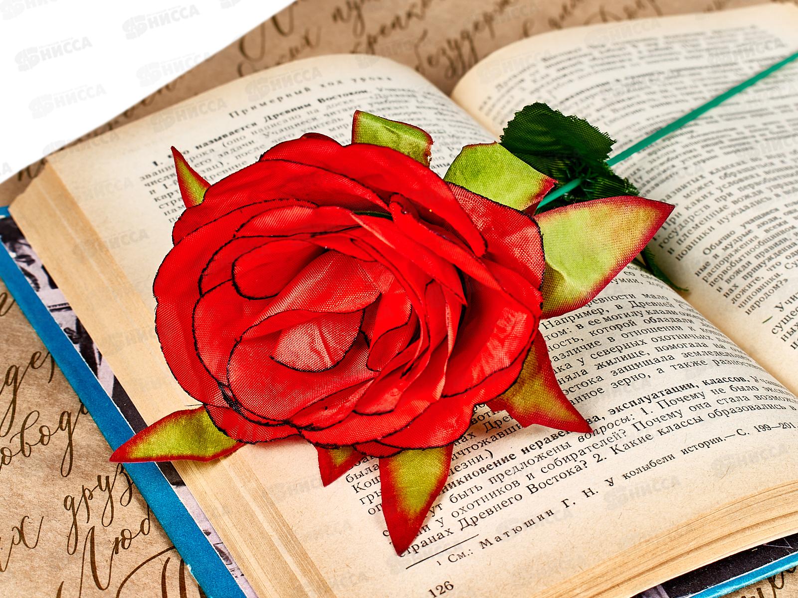 Цветы искусственные 38см Камелия А-90 *50/45/245