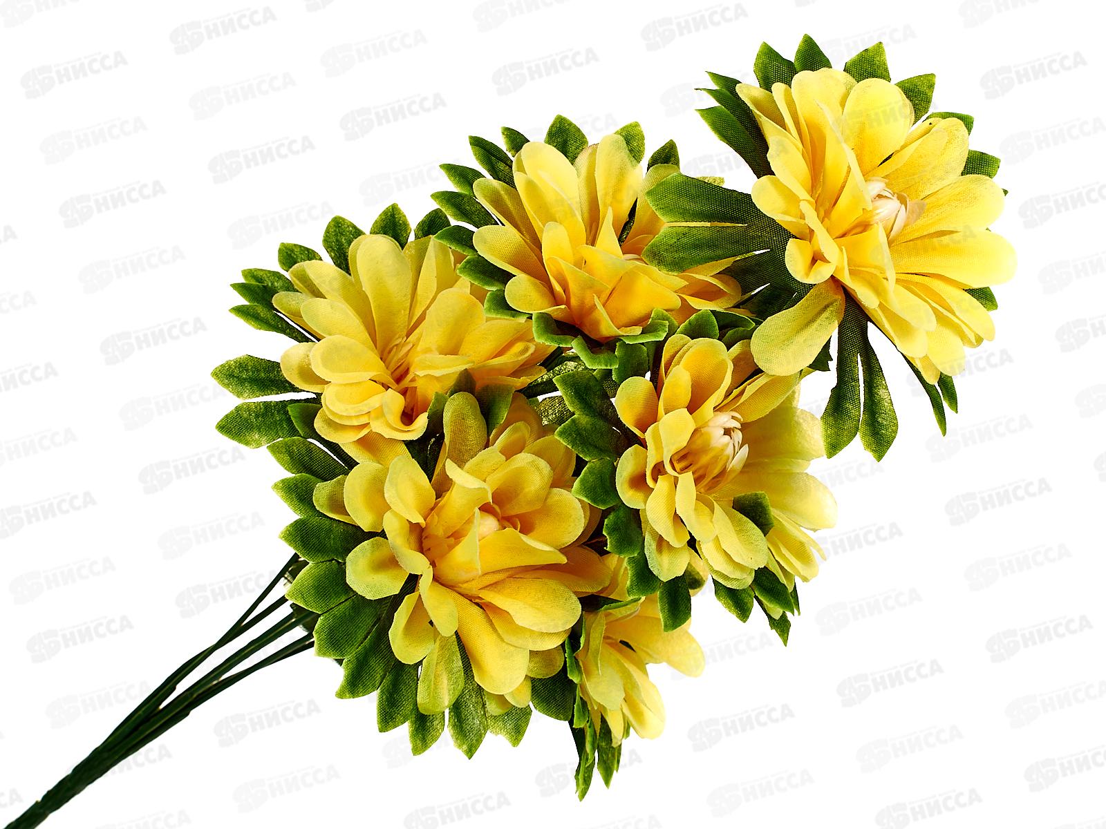 Букет цветов 6голов 40см №А-55 микс *4/40