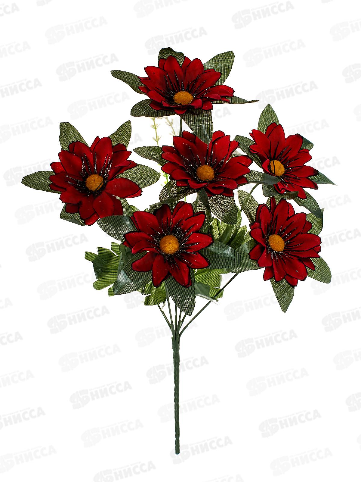 Букет цветов 6голов 35см D-161 *3/30