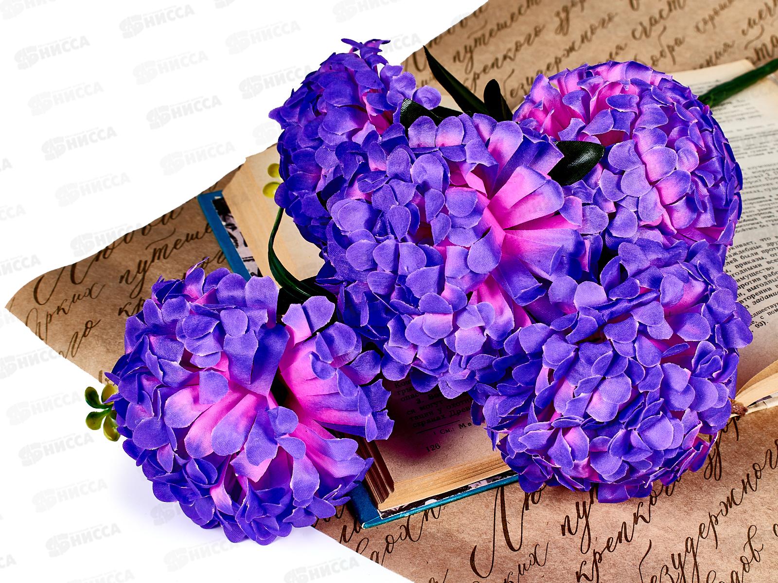 Букет шафранов 6голов D-129 *2/120