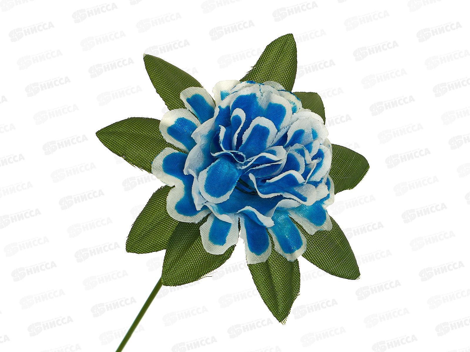 Цветы искусственные гвоздика 28см №21 *30