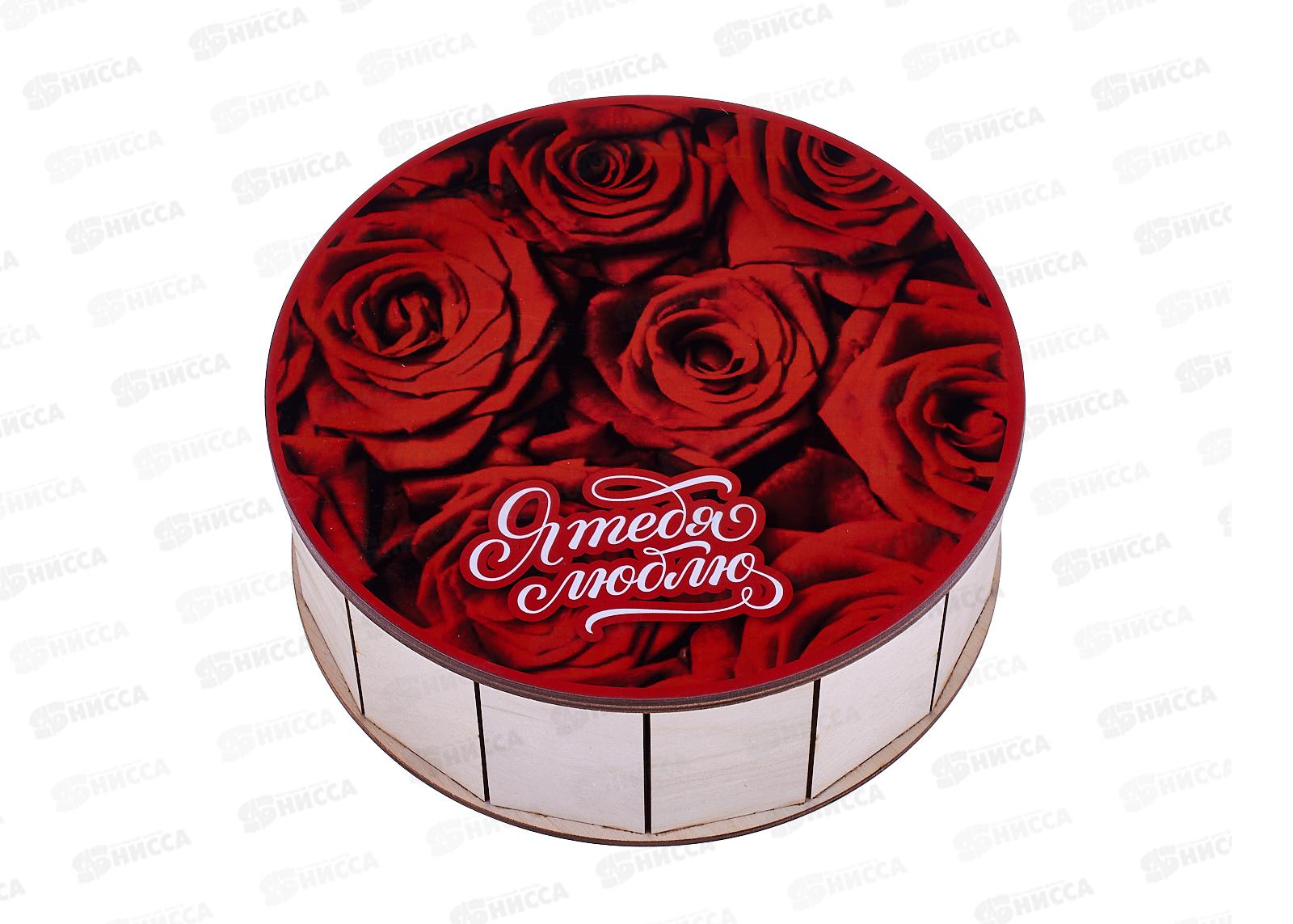 Шкатулка 8Марта большая круглая 8м-ш4-005