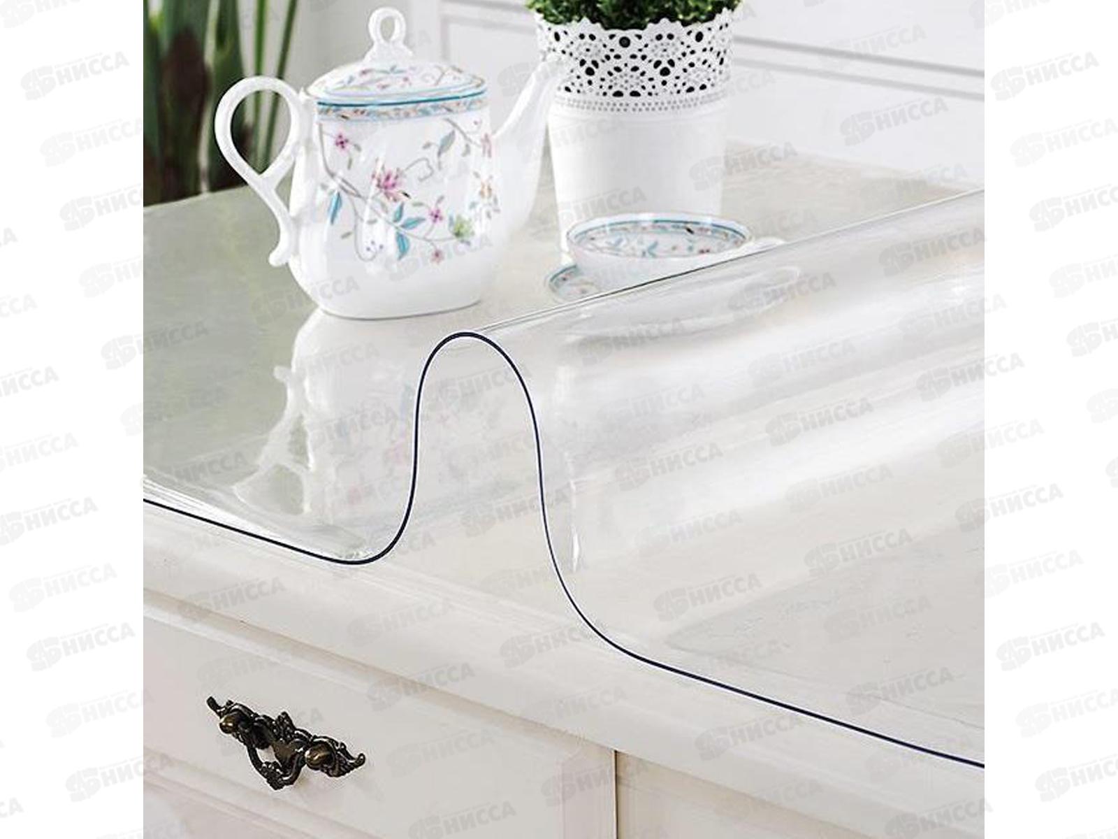 Клеенка Grace силикон 1*20м 0,8мм кристалл CR-08-100 83255