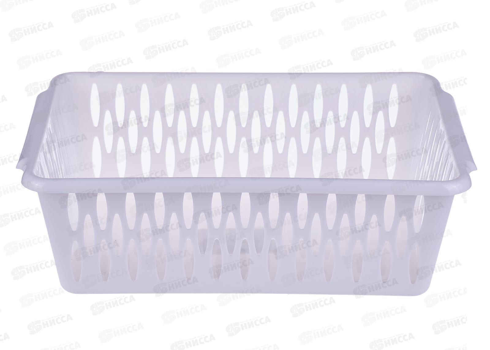 Корзинка Light М 300*195*95мм белое облако BQ2012 *39