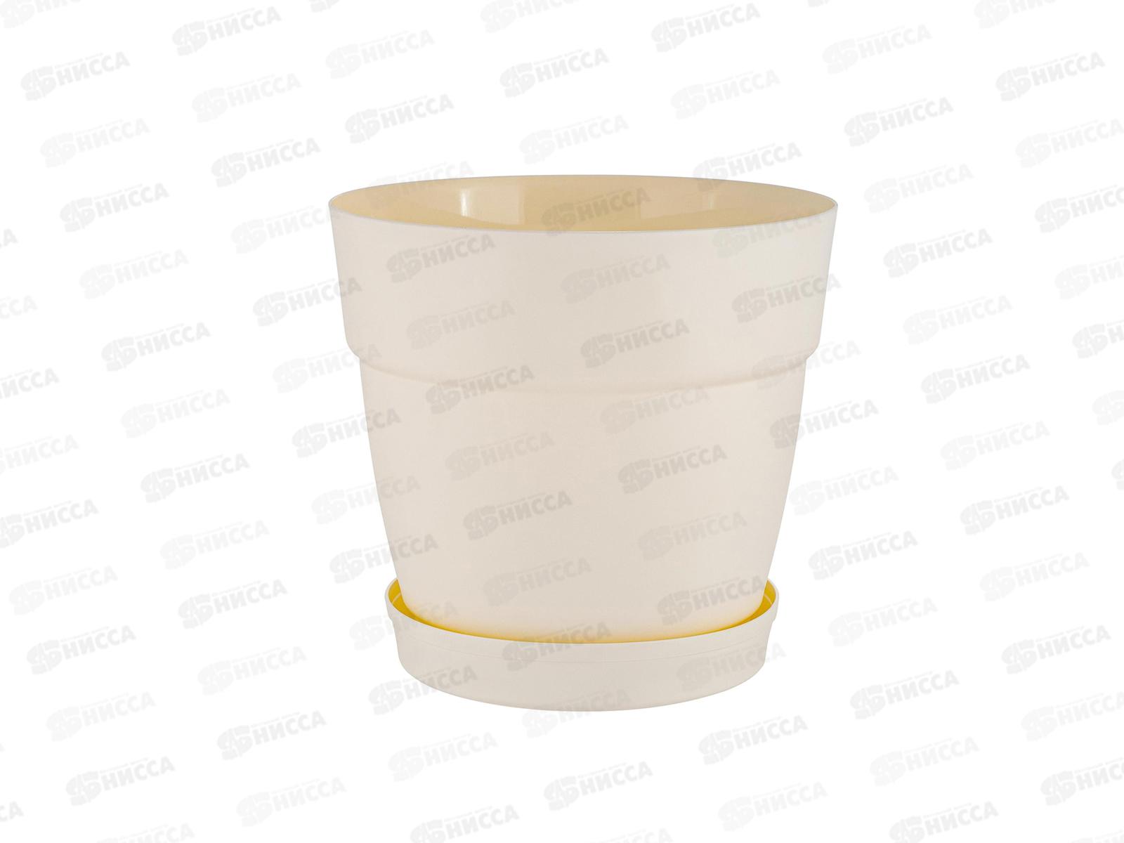 Горшок для цветов &quotInGreen Villa de Fiori" 1,1л жасмин IG660010048 *10