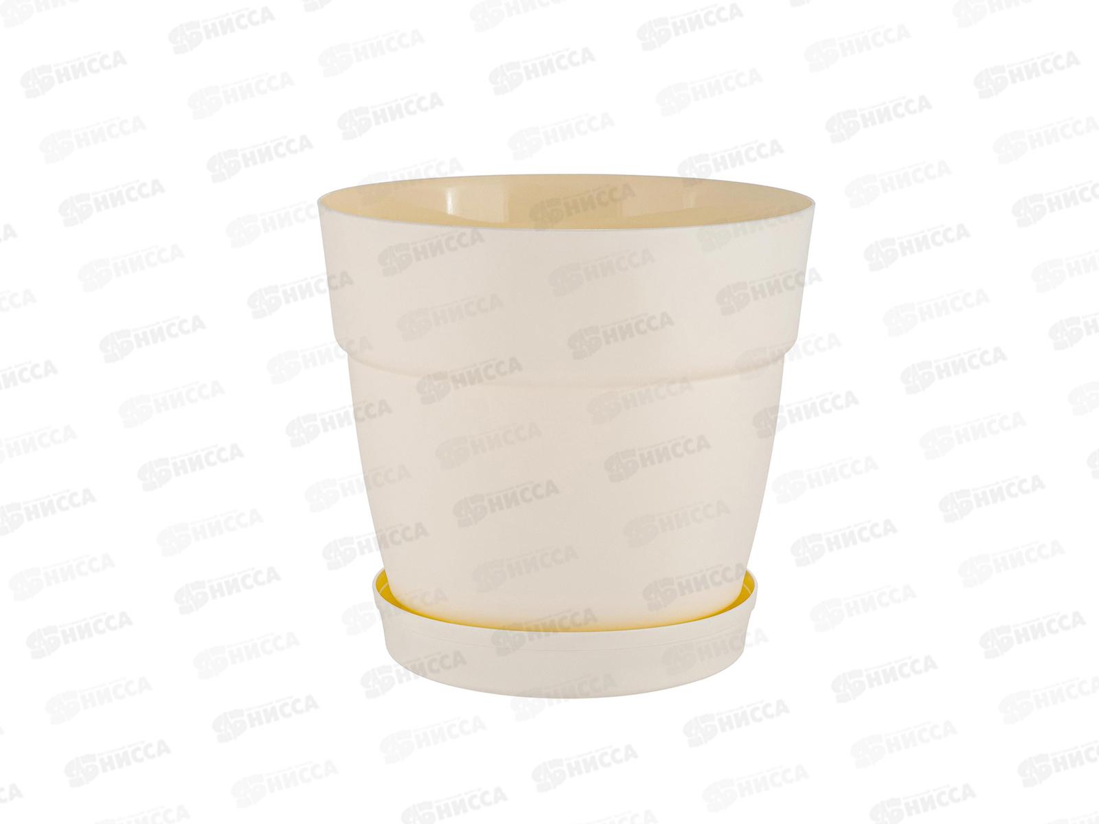 Горшок для цветов &quotInGreen Villa de Fiori" 2л жасмин  IG660110048