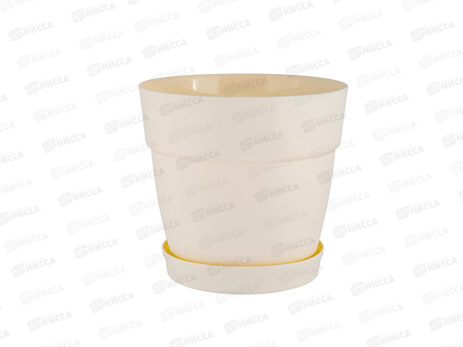 Горшок для цветов &quotInGreen Villa de Fiori" 4л жасмин  IG660210048*8