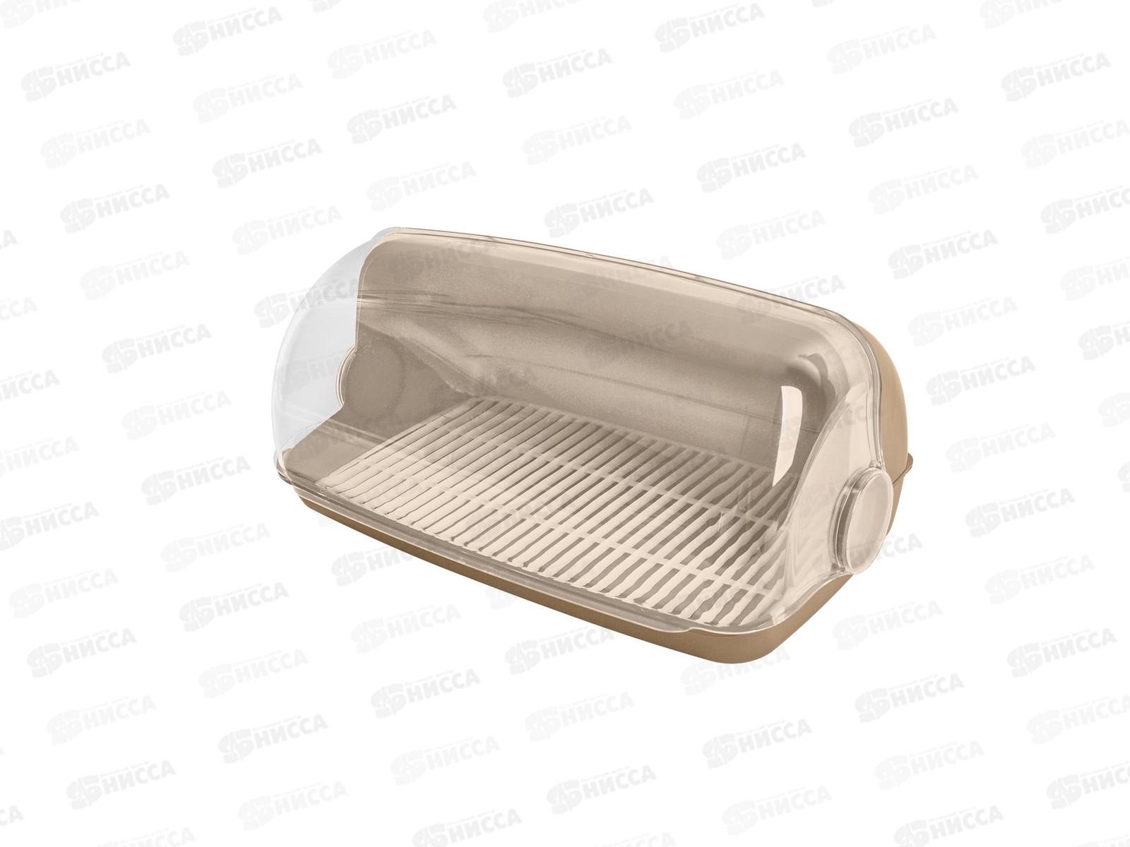 Хлебница &quotPlast Team&quot шок мокко РТ267312015 *9