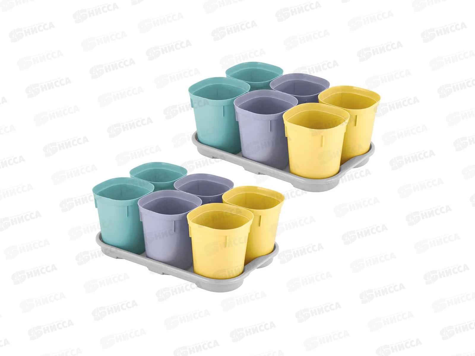 Набор д/рассады 4в1 (12шт*400мл)  IG604210998 *6