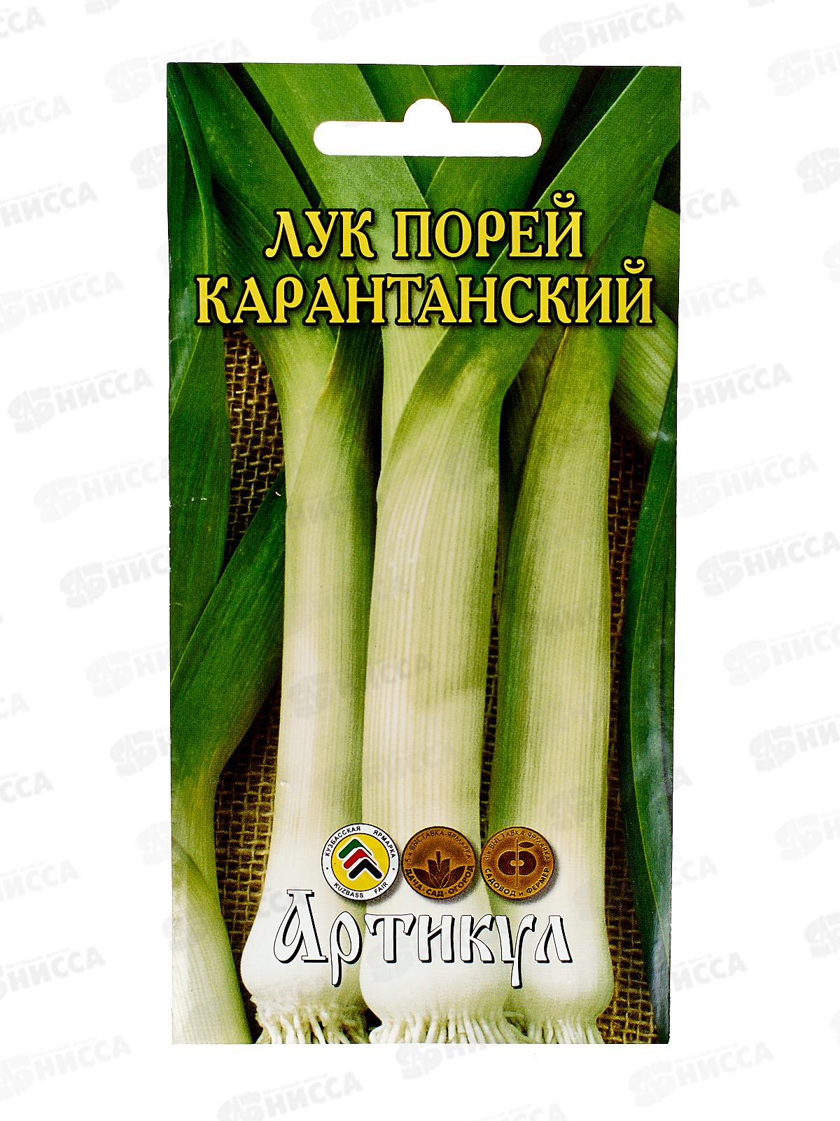 Лук порей Карантанский 0,5г цв/п *10  АРТ