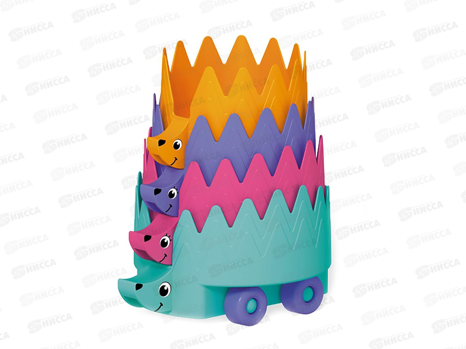 Пирамидка "Ежики", 01955  *8