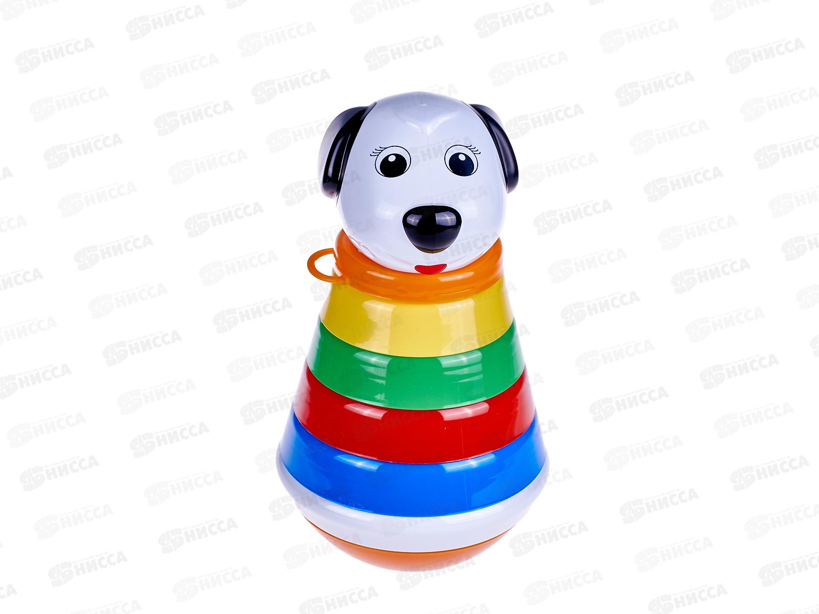 Пирамидка Неваляшка малая в пакете, 01581 *14