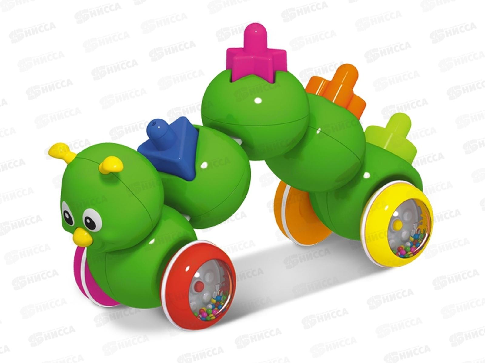 Каталка-сортер &quotГусеничка&quot, 01392  *7