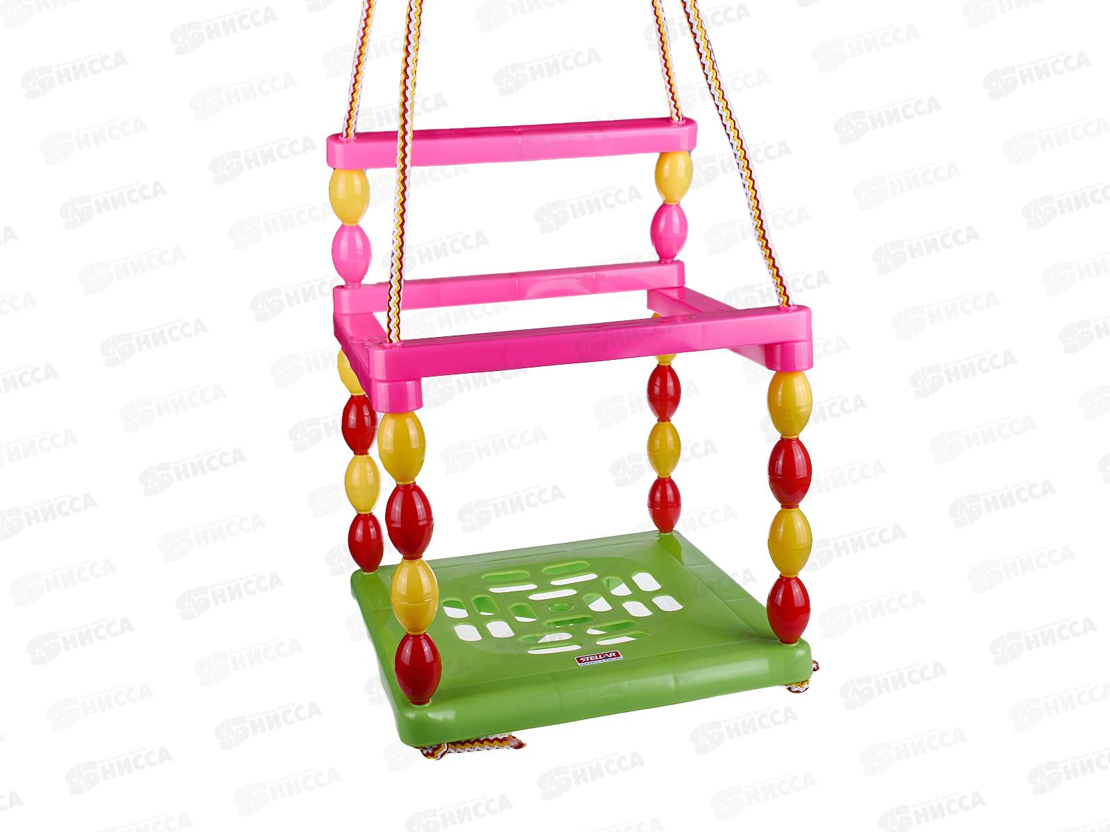 Качели пластмассовые (со спинкой) 01308  *6