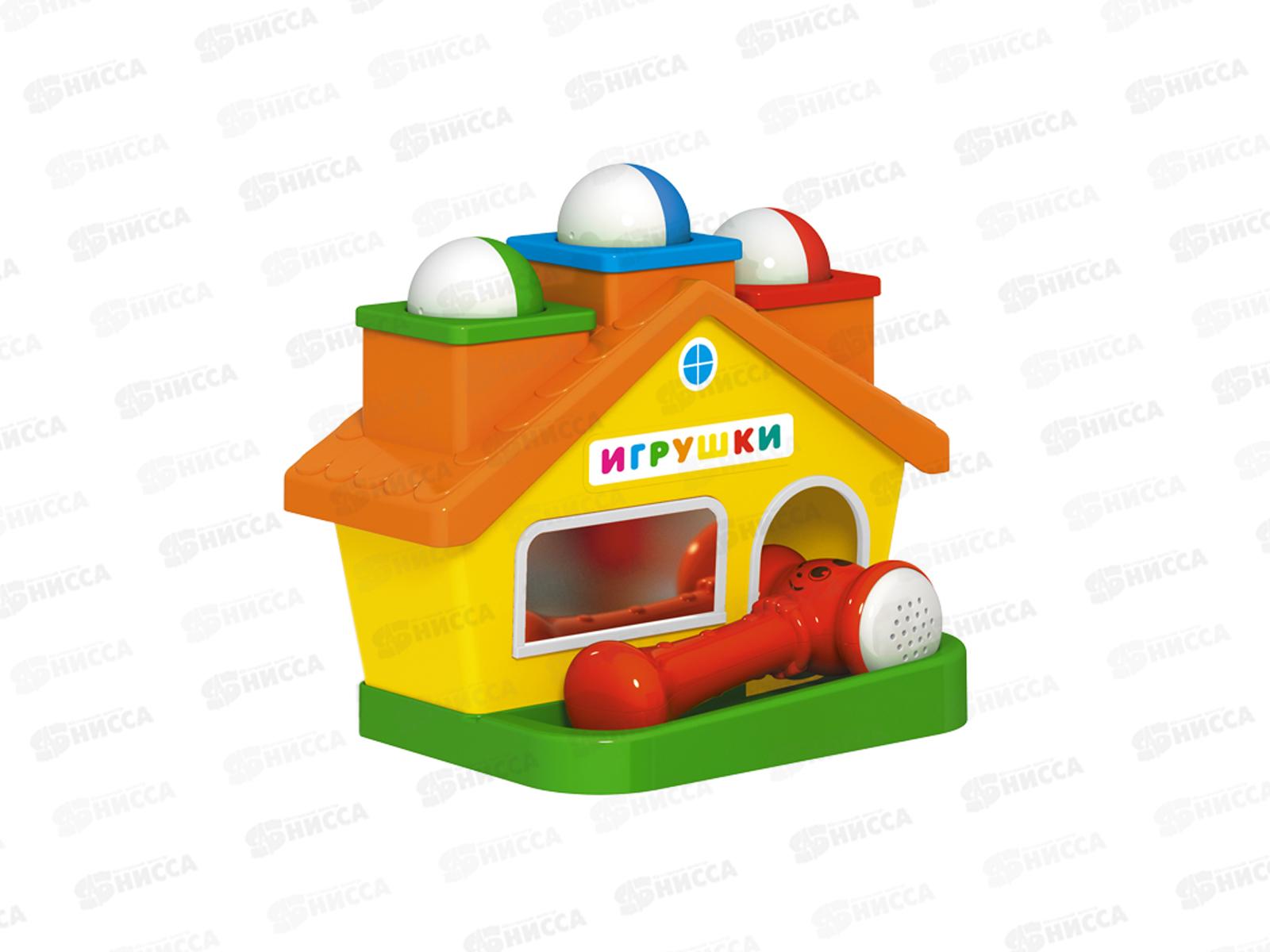 Стучалка &quotДомик&quot 01921  *4