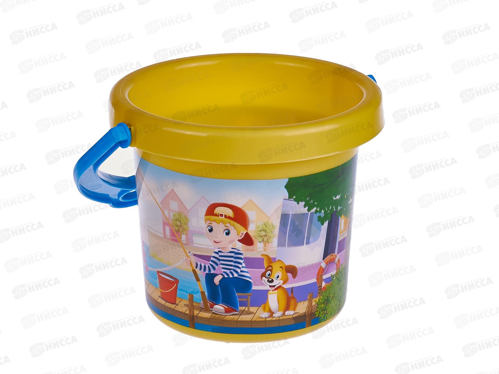 Ведро &quotПалитра&quot 0,8л, 01284  *150